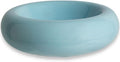 6.1 Inch Cat Bowls, 7 oz Ceramic Cat Food Bowl, Whisker Fatigue Relief Cat Bowl, Anti-Vomiting, Protect Spine, Perfect for Indoor Cats（Blue）