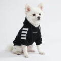 Spark Paws Dog Hoodie – Premium Dog Sweater for Small, Medium, and Large Dogs | Warm Outfits for French Bulldogs, Pitbull, Puppy, Winter Jacket Alternative - Woof - M