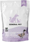 Organic Dog Treats, Duck Flavor, Sweet Potato, 4 Ounces, USDA Organic, Made in USA, for All Breeds and Ages, Training