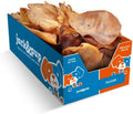 Jack&Pup Whole Pig Ears for Dogs - All Natural Single Ingredient Extra Thick Large Pigs Ears - Premium Dog Pig Ear Treats - Natural Dog Pork Chews; Excellent Rawhide Alternative (25 Pack)