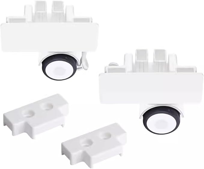 Niteangel Pet Cage Accessory - Stacker Wheels or Holders for Hamster, Gerbil, Mice, Degu, Other Small Pets