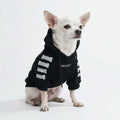 Spark Paws Dog Hoodie – Premium Dog Sweater for Small, Medium, and Large Dogs | Warm Outfits for French Bulldogs, Pitbull, Puppy, Winter Jacket Alternative - Woof - S