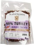 The Natural Dog Company All Natural Soft Meat Training Treats (Turkey)