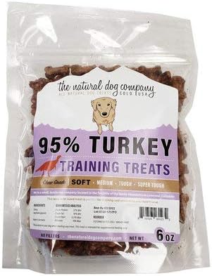 The Natural Dog Company All Natural Soft Meat Training Treats (Turkey)