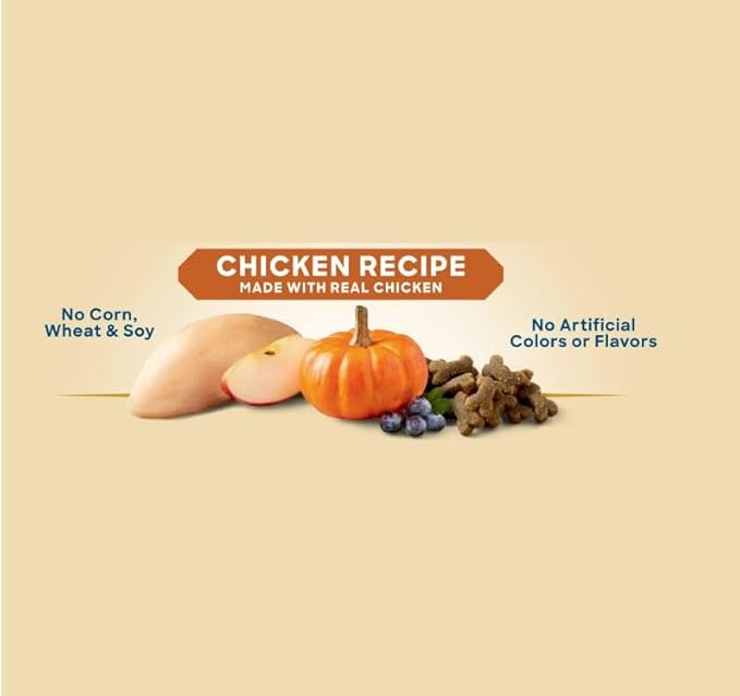 MT&L Golden Reward Superfood Blend Chicken Recipe Training Treat Dog Treats 9 oz | No Artificial Colors or Flavors | No Corn, Wheat & Soy