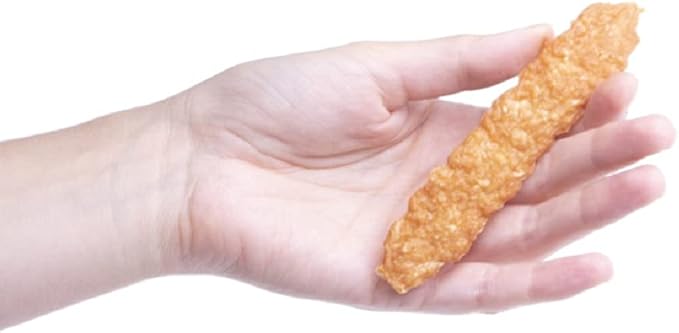 Preen Pets Chicken Breast Strips *Crunchy* Dog Treats – 100% USA Chicken Breast (1 Pound)