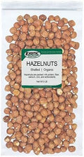 Exotic Nutrition Raw Hazelnuts | Unsalted, No Shell | Healthy Snack for Squirrels (3 lb.)