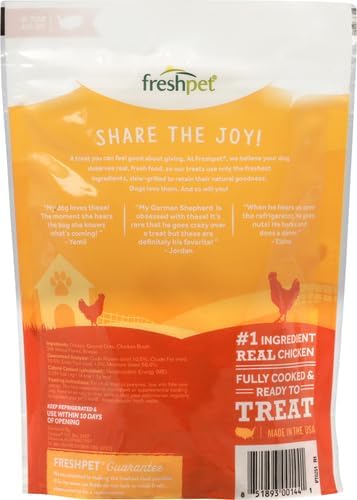 Select Dog Joy Chicken Treats, 6.4 Oz
