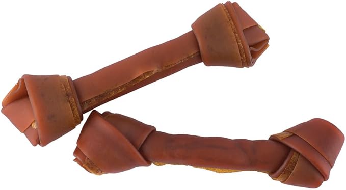 SmartBones Large Chews with Real Beef, Rawhide-Free Chews for Dogs, 3 Count (Pack of 2)