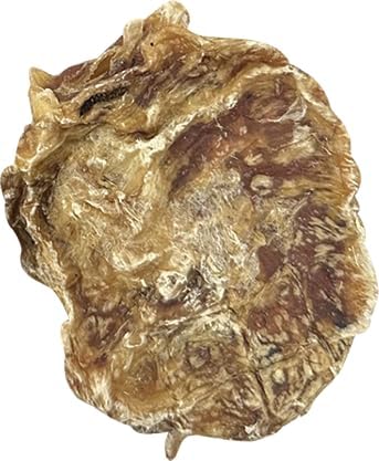 QT Dog Water Buffalo Bladder - All Natural Single Ingredient Dog Chews, Protein-Packed, Gluten & Grain -Free Dental Chews, Ideal for All Breeds