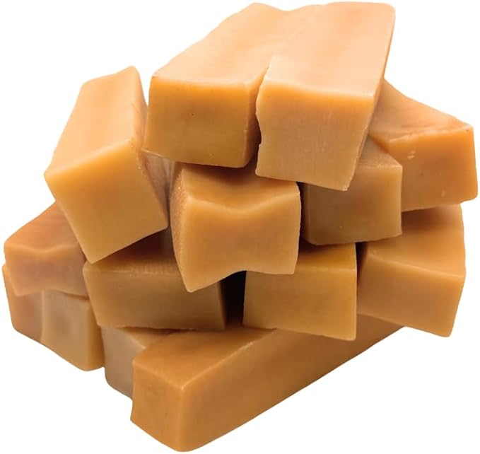 Premium Yak Cheese Himalayan Dog Chews - Natural Yak Chews for Large and Small Dogs - Yak Milk Dog Chew - Long-Lasting Treats Aggressive Chewers - Large, 3 Pounds (14 Pieces)