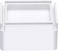 Niteangel Stacker Hamster Cage Accessories - Stacker Cage Wheels or Stacking Holders or Replacement Glass Board for Hamster Gerbil Mice Degu Or Other Small-Sized Pet (Stacker Square Stacking Part)