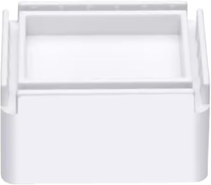Niteangel Stacker Hamster Cage Accessories - Stacker Cage Wheels or Stacking Holders or Replacement Glass Board for Hamster Gerbil Mice Degu Or Other Small-Sized Pet (Stacker Square Stacking Part)