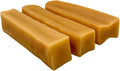 Premium Yak Cheese Himalayan Dog Chews - Natural Yak Chews for Large and Small Dogs - Yak Milk Dog Chew - Long-Lasting Treats Aggressive Chewers - X-Large, 1 Pound (3 Pieces)