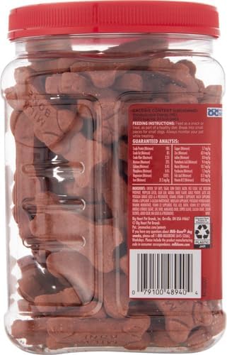 Milk-Bone Soft & Chewy Dog Treats Made with Real Bacon, 25 Ounce (Pack of 2)