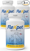 Hip & Joint Supplement for Dogs & Cats with Cetyl Myristoleate, Glucosamine, Collagen, MSM - Advanced Joint Support for Mobility, Senior Pets, Small & Large Breeds - 180 Tablets (Pork Liver)