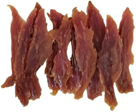 Lovin Tenders Duck Jerky Fillets Dog Treats (2 Pack - 7 oz per Pack)