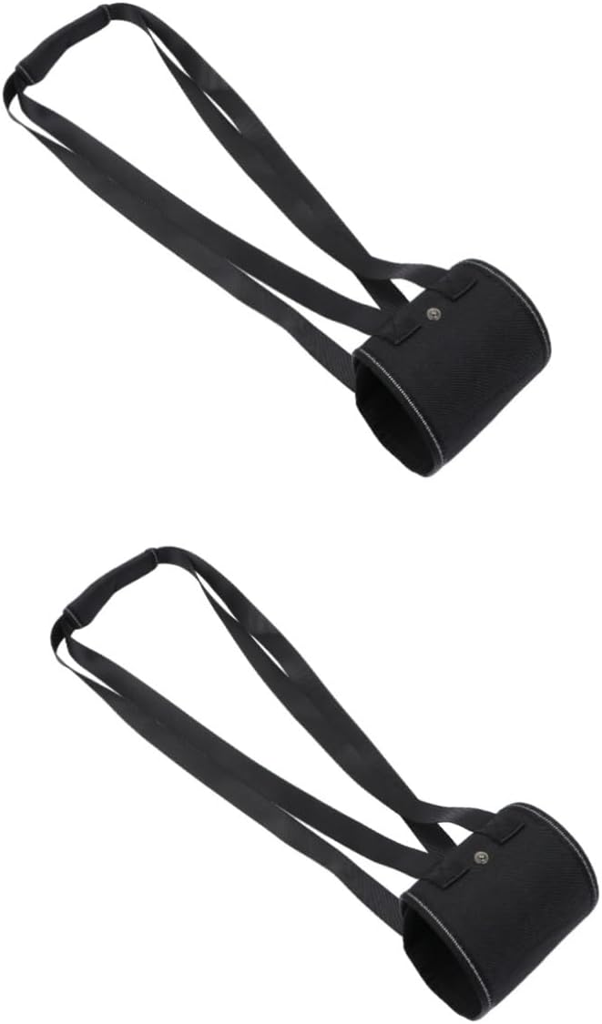 Mipcase 2pcs Portable Pet Support Rear Lifting Sling for Dogs Weak Hind Legs for Assisting Mobility Senior and Disabled Dogs Random