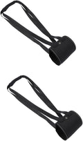 Mipcase 2pcs Portable Pet Support Rear Lifting Sling for Dogs Weak Hind Legs for Assisting Mobility Senior and Disabled Dogs Random