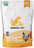 Organic Dog Treats, Sweet Potato, Chicken Flavor, 4 Ounces, USDA Organic, Made in USA, for All Breeds and Ages, Training