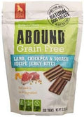 Abound Grain Free Natural Lamb, Chickpea & Squash Jerky Bites Dog Treats - 12 Oz Bag