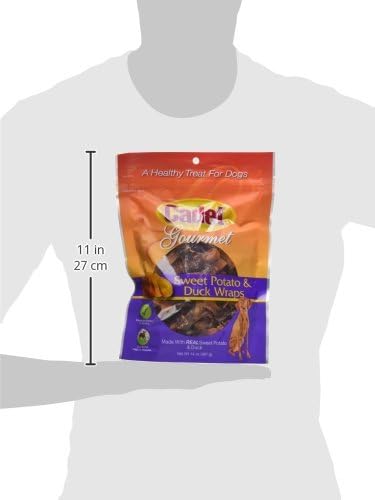 CADET GOURMET WRAPS (Duck/Sweet Potato 14 oz)