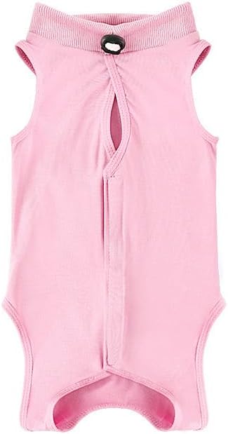 Cat Surgery Recovery Suit for Male Female Cat Onesie After Surgery Spay Surgical Abdominal Wound Skin Diseases E-Collar Alternative to Cone of Shame Kitten Body Post Suitical