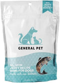 Organic Dog Treats, Sweet Potato, Salmon Flavor, 4 Ounces, USDA Organic, Made in USA, for All Breeds and Ages, Training
