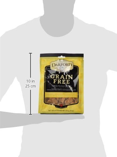 Grain Free Cheddar Cheese Minis Heart Recipe Dog Treats, 12oz