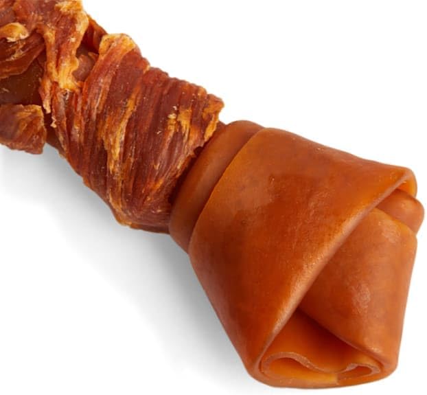 Good Lovin' No Rawhide Medium Peanut Butter Flavored Dog Bones 15.8 oz. Count of 5