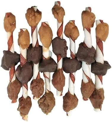 Lovin Tenders Chicken Duck & Liver Kabobs Dog Treats (2 Pack - 7 oz per Pack)