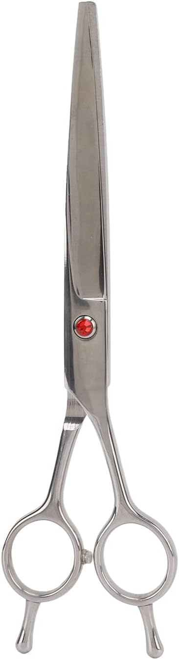 Pet Grooming Scissors, Pet Straight Scissors, Pets Hairdressing Straight Cut Scissors, Small Pets Rabbits Hairdressing Straight Cut Shear