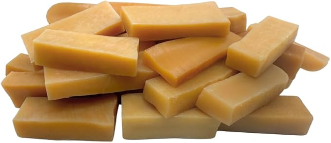 Premium Yak Cheese Himalayan Dog Chews - Natural Yak Chews for Large and Small Dogs - Yak Milk Dog Chew - Long-Lasting Treats Aggressive Chewers - Small, 2 Pounds (28 Pieces)