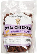 The Natural Dog Company All Natural Soft Meat Training Treats (Chicken)