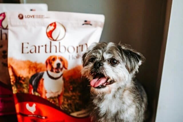 Earthborn Holistic Weight Control Chicken Meal & Vegetables Grain-Free Dry Dog Food 12.5 lb