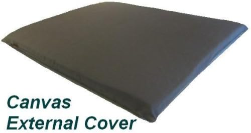 Quantity = 2 Small/Medium 34"x27"x3" Memory Foam Pad Pet Bed + External Denim Cover + Waterproof case for Dog and cat