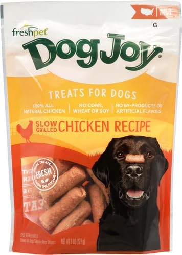 Select Dog Joy Chicken Treats, 6.4 Oz