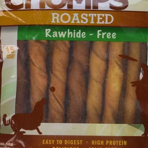 Pork Chomps Dog Chews Bundle: 6-Inch Twists, 15 Count & 5-Inch Munchy Sticks, Assorted Flavors, 100 Count