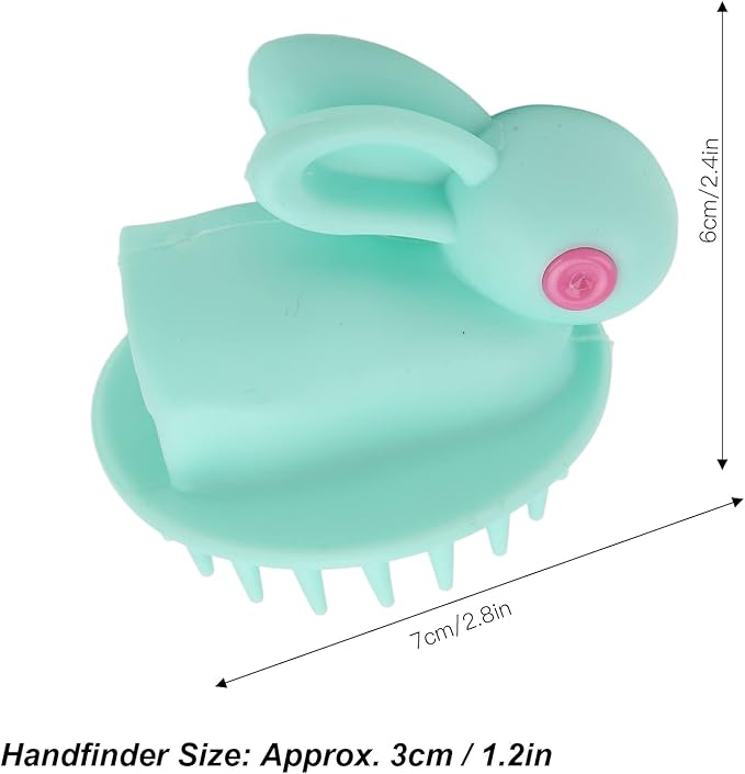 Pet Bathing Brush Soft Rabbit Massage Glove for Cat Puppy Pet Massage Bathing and Grooming