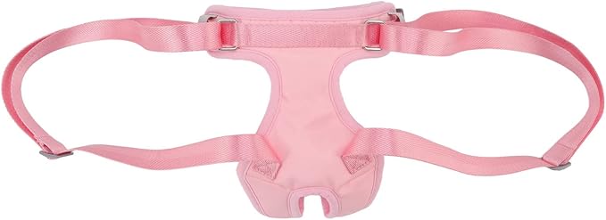 Adjustable Dog Lift Harness, Dog Hind Leg Support Sling Vest with Padded Handle for Senior Disabled Dogs, Removable Cover Mobility Aid for Car and Walk Assistance (XL)
