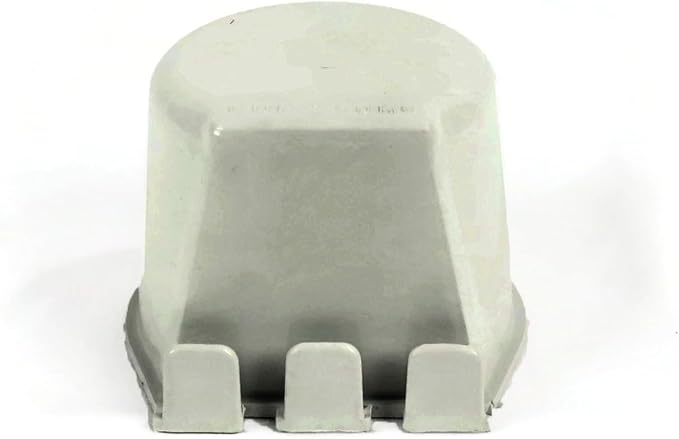 The ROP Shop 36-Pack - 8oz Gray Cage Cup for Feed & Water for Poultry Ducks, Birds, Hamsters
