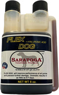 Flex Dog Hyaluronic Acid Joint Supplement for Dogs - Advanced Hip & Joint Support for Mobility, Pain Relief & Flexibility formulated with MSM, Glucosime, Chondroitin, and Vitamin C