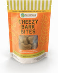 TerraPawz Vegan Dog Training Treats – Cheezy Flavor, Plant-Based Functional Treats with Chia & Flaxseed for Skin, Coat & Dental Health, Omega-Rich Treats for All Dog Sizes Including Large Breeds(8 oz)