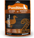 PureBites Duck Jerky Dog Treats, 2 Ingredients, Made in Canada, 5.5oz