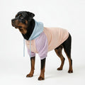 Spark Paws Dog Hoodie – Premium Dog Sweater for Small, Medium, and Large Dogs | Warm Outfits for French Bulldogs, Pitbull, Puppy, Winter Jacket Alternative - Cotton Candy - 5XL