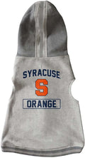 Littlearth NCAA Unisex NCAA Pet Hooded Crewneck with Team Logo and Name