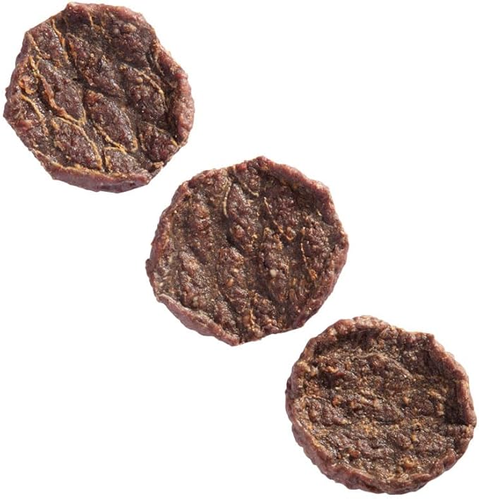Happy Howie's Mini Doggy Burgers - Natural Healthy Dog Treats, Made with Real Beef, Hormone and Gluten Free - Beef, 126 Count (Pack of 1)