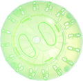 POPETPOP 4 Inch Transparent Hamster Running Ball for Small Pets Exercise Portable Toy for Gerbils Chinchillas Guinea Pigs Indoor Outdoor Play