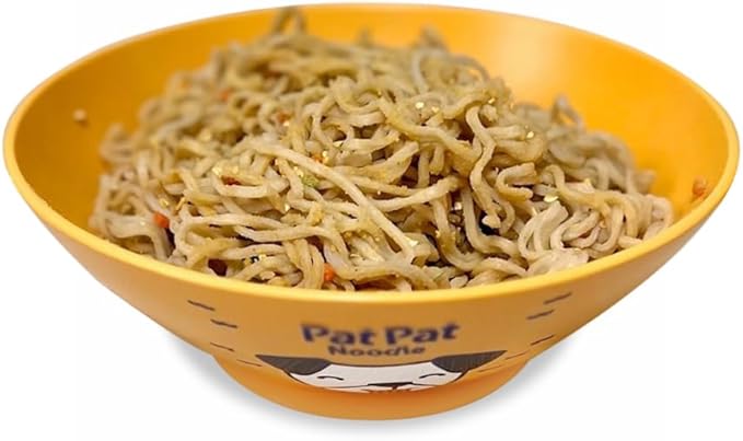 Pat Pat Noodles Probiotic Pup Ramen Noodle Seafood Flavor 3 Pack 2.47oz Per Package Dog Treat Made with Premium Ingredients and Probiotics for The Modern Pup