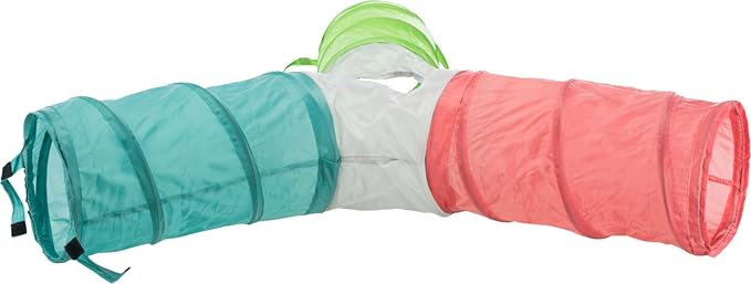 Trixie 62791 Play Tunnel for Rabbits 3X 18 cm / 47 cm